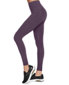 Skechers Women's Gowalk Skinny Leggings In Plum