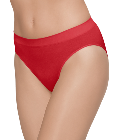 Wacoal Women's B-smooth High-cut Brief Underwear 834175 In Barbados Cherry