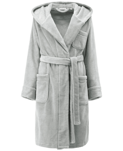 Heat Holders Women's Long-sleeve Spa Robe In Silver