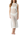 Coco Reef Oceanside Coquette Cover-up Dress In White