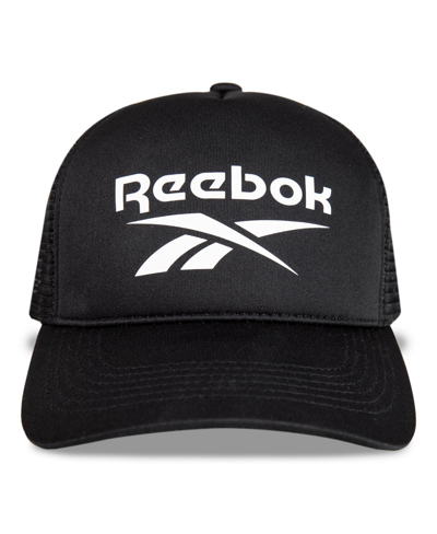Reebok Men's Aero Snapback Closure Cap In Black