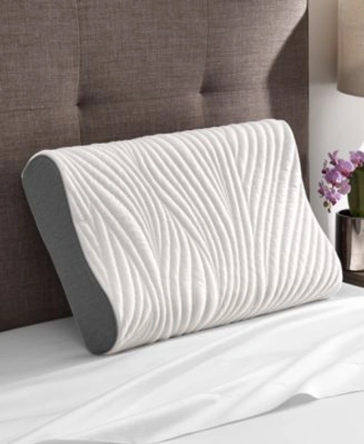 Hotel Collection Memory Foam Contour Pillows Created For Macys In White