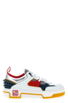 Christian Louboutin Mens Titan/supernova Men's Astroloubi Studded Leather Low-top Trainers In Multicolor