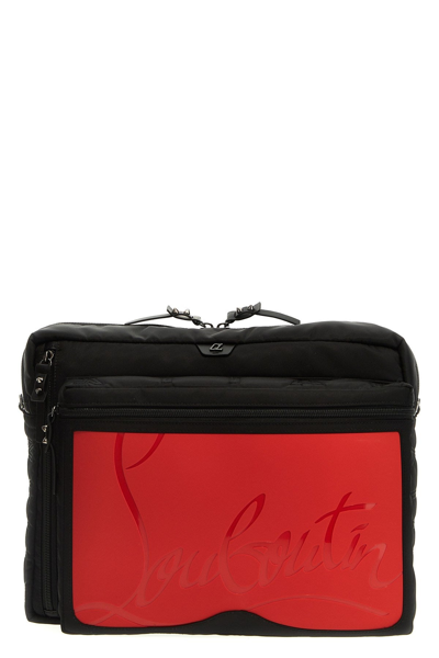 Christian Louboutin Loubideal Crossbody Bag In Black