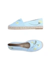 STELLA MCCARTNEY STELLA MCCARTNEY WOMAN ESPADRILLES SKY BLUE SIZE 6 TEXTILE FIBERS,11253898DD 7