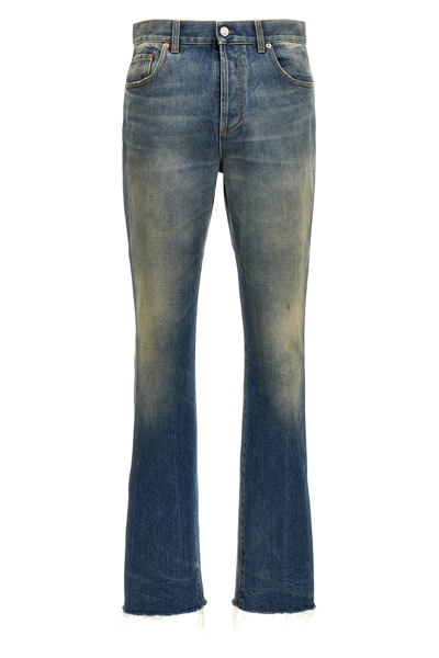 Gucci Men '54' Jeans In Blue