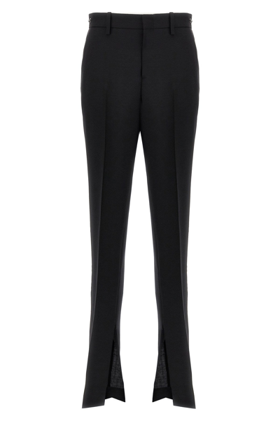Gucci Women 'morsetto' Trousers In Black