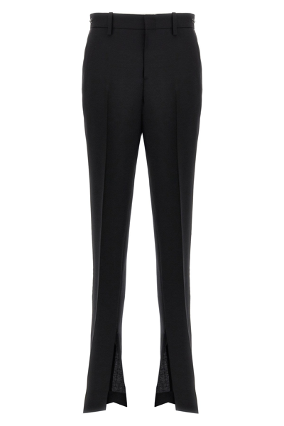 Gucci Morsetto Trousers In Black