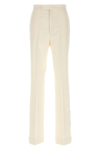 Gucci Trousers Featuring Side Stripe In Multicolor