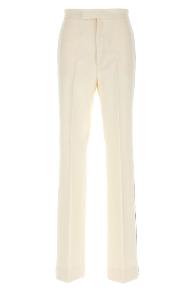 Gucci Women Side Band Pants In Multicolor