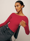 REFORMATION WILEY KNIT TOP