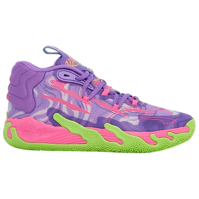 Puma Kids' Boys  Mb.03 Toxic In Purple/green