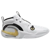 Nike Girls  Air Zoom Crossover 2 In White/black/metallic Gold