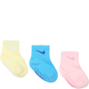 Nike Multioclro Set For Baby Kids With Iconic Swoosh In Multicolor