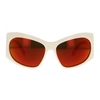Ambush Sunglasses In Ivory