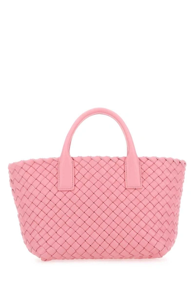 Bottega Veneta Handbags. In Pink