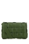Bottega Veneta Green Small Padded Cassette Bag In 3141