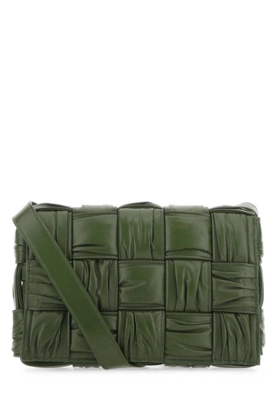 Bottega Veneta Shoulder Bags In Green