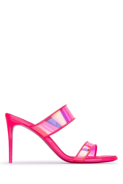 Christian Louboutin Sandals In Pink