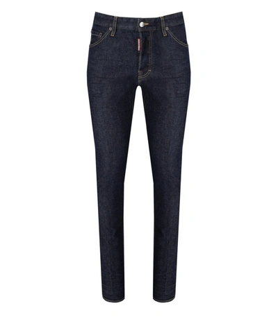 DSQUARED2 DSQUARED2  B-ICON COOL GUY DARK BLUE JEANS
