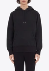 Ferragamo Classic Hooded Sweatshirt In Black