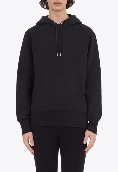 Ferragamo Classic Hooded Sweatshirt In Black