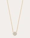 Sara Weinstock 18k Yellow Gold Flora Diamond Pendant Necklace In Gold