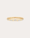 SARA WEINSTOCK WOMEN'S LIERRE REVERIE MARQUISE CLUSTER BANGLE