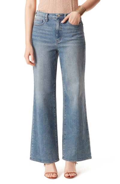 Sam Edelman Women's Codie High-rise Flare-leg Jeans In Fremont