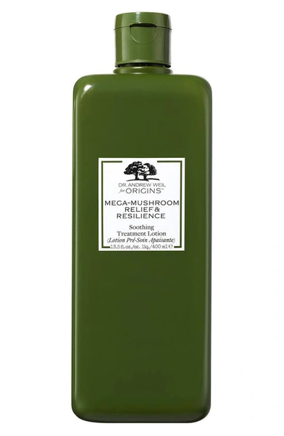 ORIGINS DR. WEIL FOR ORIGINS™ MEGA-MUSHROOM RELIEF & RESILIENCE SOOTHING TREATMENT LOTION