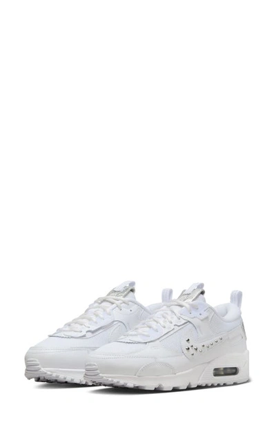 Nike Air Max 90 Futura Sneaker In White