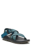 Chaco Women's Zcloud X Sandals In Puzzle Azure Blue In Multi