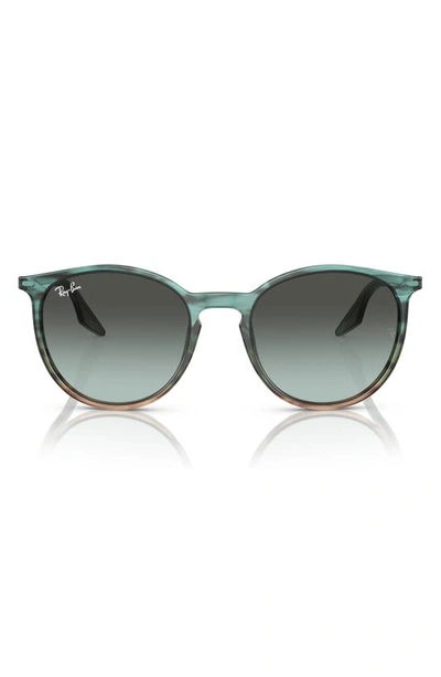 Ray Ban 51mm Phantos Sunglasses In Blue