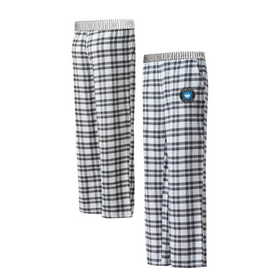 Concepts Sport Charcoal Charlotte Fc Sienna Flannel Pants