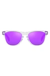 Oakley Frogskins 48mm Small Square Sunglasses In Clear