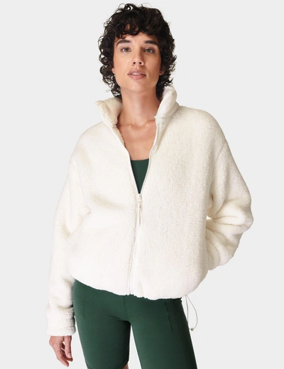 SWEATY BETTY CANYON FLEECE ZIP UP