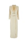 Blazé Milano Blaze Milano Ivory Viscose Blend Heart Blazer Dress In White