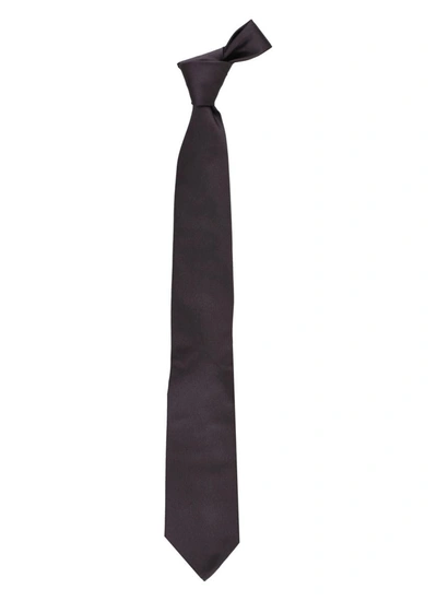 Church's Silk Tie In Black