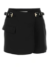 Dion Lee Functional Mini Skirt With Flap Pocket And Adjustable Straps In Black