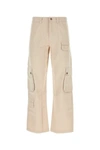 Gimaguas Sand Cotton Morris Cargo Pants In Beige O Tan