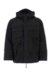 Junya Watanabe Giacca Wlj013w23 Blackmix In Blackmix