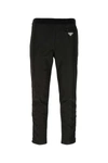 Prada Re-nylon Cargo Shorts In Black