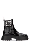 Roger Vivier Wallaviv Str Buckle Chelsea Bootie In Black