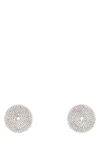 Santa Copri Capezzoli In Cristalli Argento  Donna In Silver
