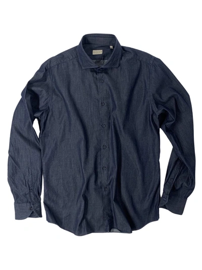 Xacus Shirts In Navy
