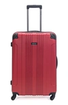 Kenneth Cole Out Of Bounds 28" Hardside Luggage In Scarlet Red