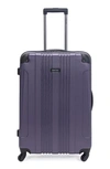 Kenneth Cole Out Of Bounds 28" Hardside Luggage In Smokey Purple