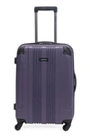 Kenneth Cole Out Of Bounds 24" Hardside Luggage In Smokey Purple