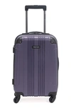 KENNETH COLE OUT OF BOUNDS 20" HARDSIDE CARRY-ON LUGGAGE