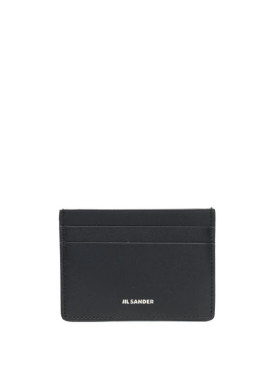 Jil Sander Wallets Black